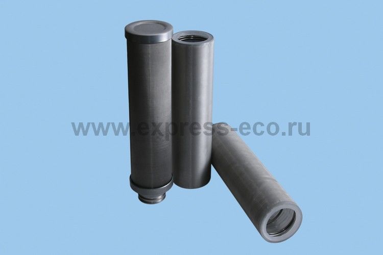 Mesh filters ECOSTEEL based on stainless steel mesh