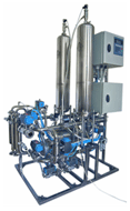 Filtration plants of the CASCADE-U series